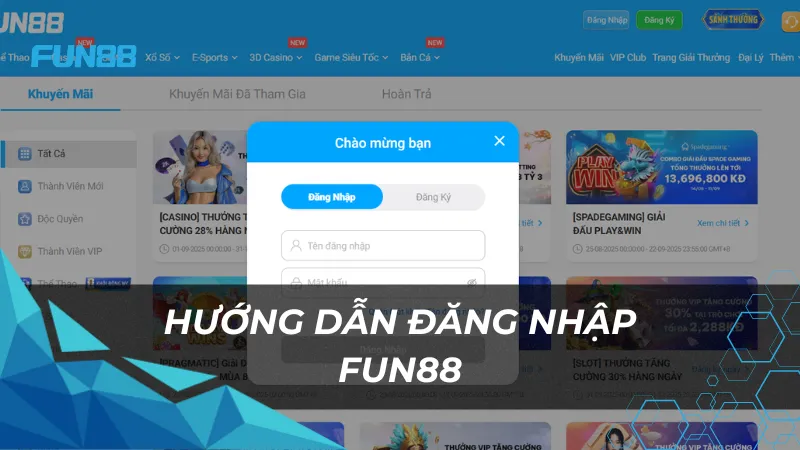 FUN88 52 Đăng nhập Fun88 Nhanh Chóng